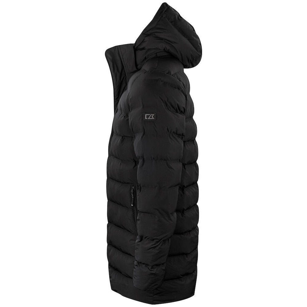 Black - Lifestyle - Cutter & Buck Mens Wenatchee Padded Jacket