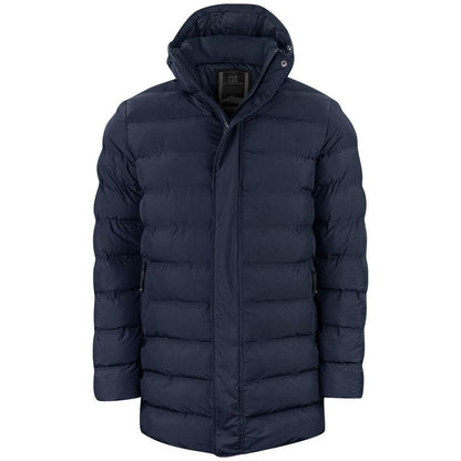 Dark Navy - Front - Cutter & Buck Mens Wenatchee Padded Jacket