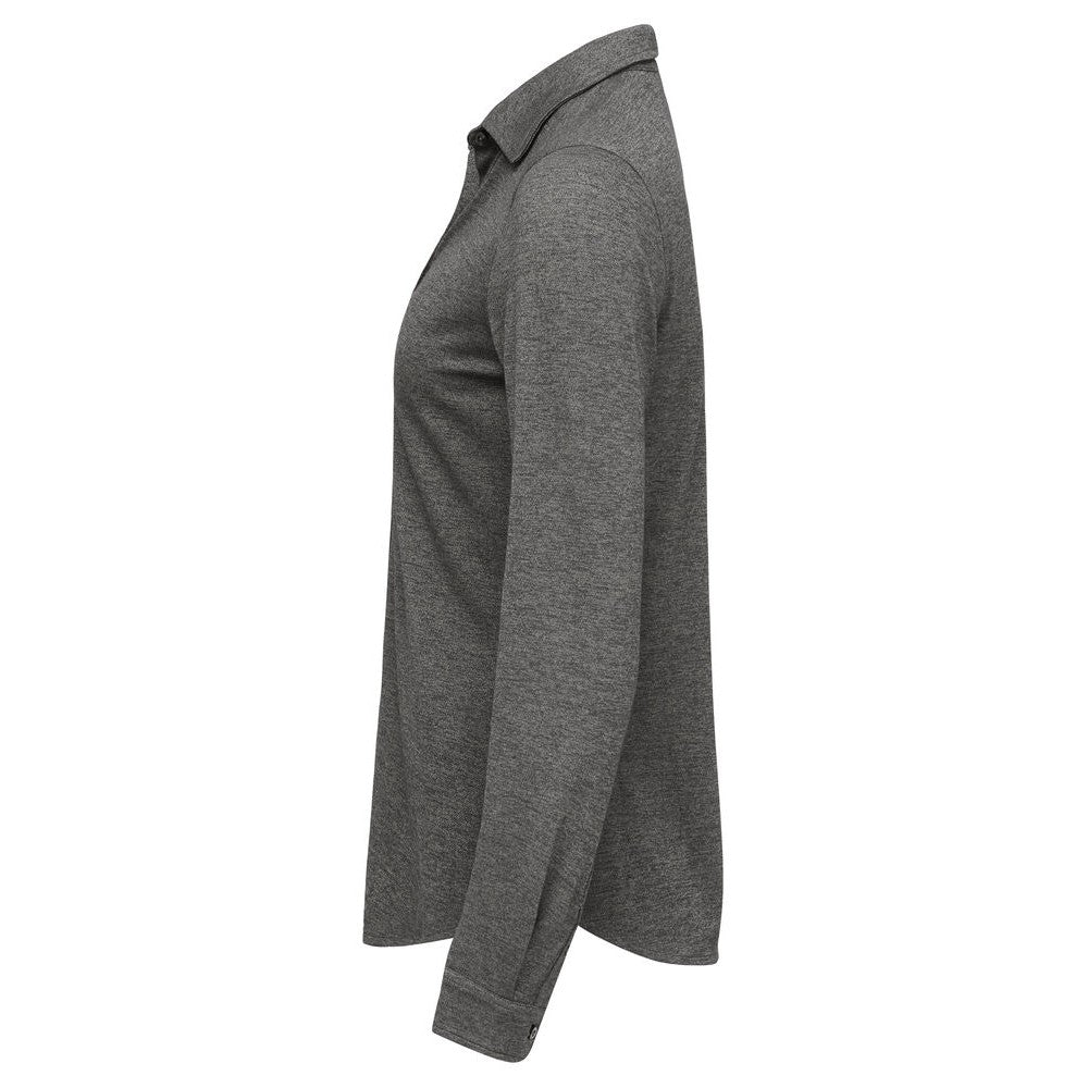 Anthracite Melange - Lifestyle - Cutter & Buck Womens-Ladies Advantage Shirt