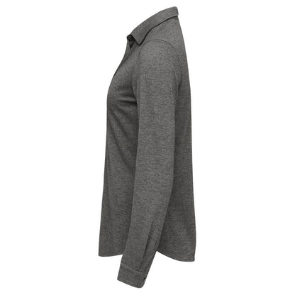Anthracite Melange - Lifestyle - Cutter & Buck Womens-Ladies Advantage Shirt