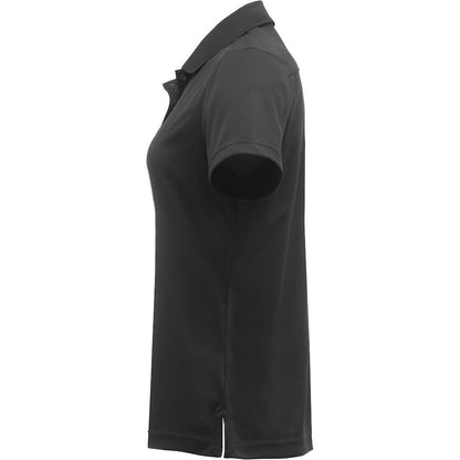 Black - Lifestyle - Cutter & Buck Womens-Ladies Kelowna Polo Shirt