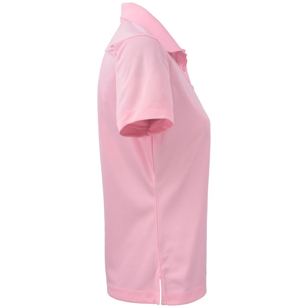 Pink Mist - Side - Cutter & Buck Womens-Ladies Kelowna Polo Shirt
