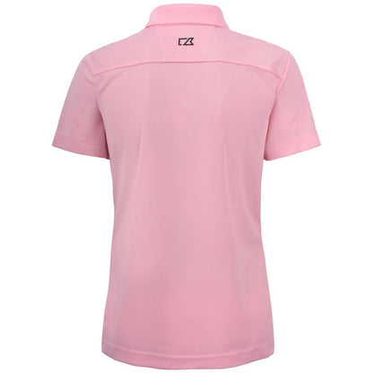 Pink Mist - Back - Cutter & Buck Womens-Ladies Kelowna Polo Shirt