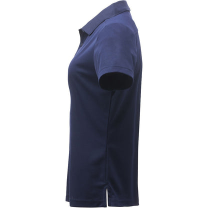 Dark Navy - Lifestyle - Cutter & Buck Womens-Ladies Kelowna Polo Shirt