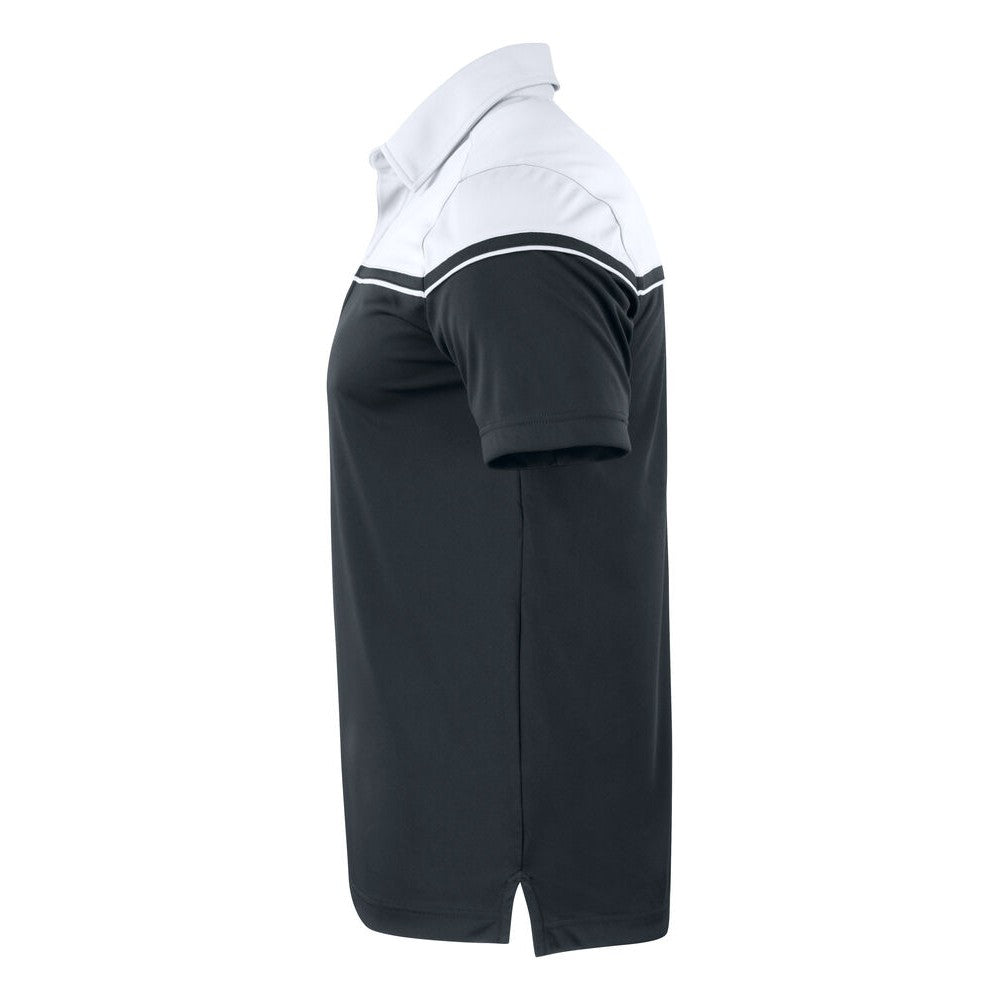 Black-White - Lifestyle - Cutter & Buck Mens Seaback Polo Shirt
