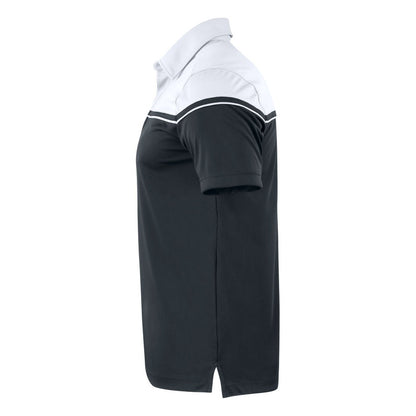 Black-White - Lifestyle - Cutter & Buck Mens Seaback Polo Shirt