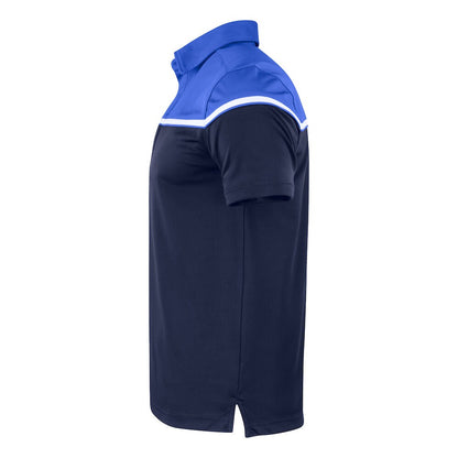 Dark Navy-Royal Blue - Lifestyle - Cutter & Buck Mens Seaback Polo Shirt