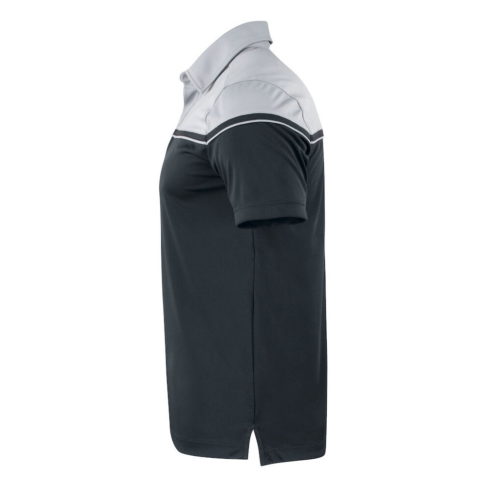 Black-Light Grey - Lifestyle - Cutter & Buck Mens Seaback Polo Shirt