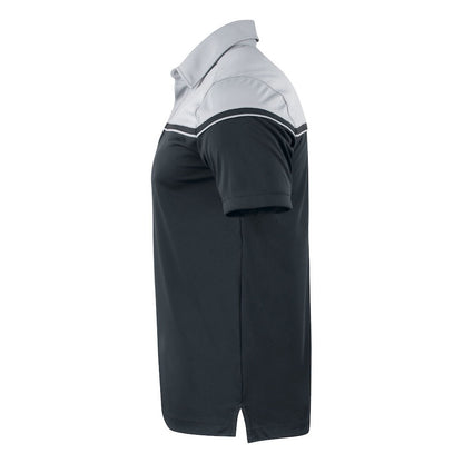 Black-Light Grey - Lifestyle - Cutter & Buck Mens Seaback Polo Shirt
