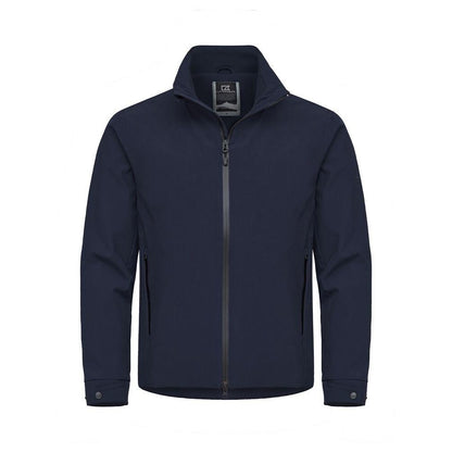 Dark Navy - Front - Cutter & Buck Mens Wedderburn Jacket