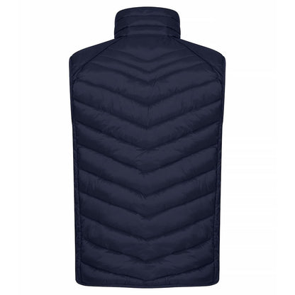 Dark Navy - Back - Clique Mens Idaho Body Warmer