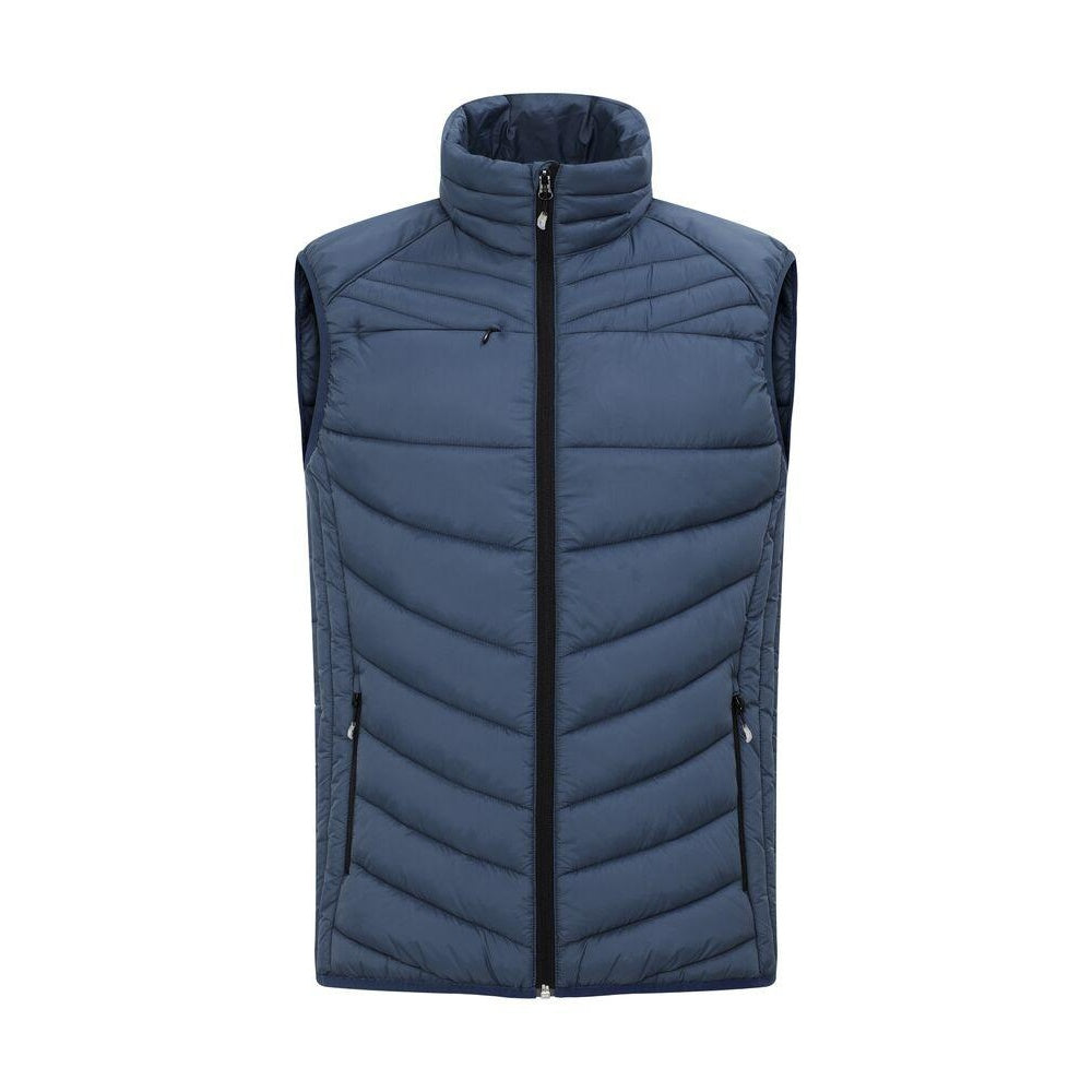 Blue Fog - Front - Clique Mens Idaho Body Warmer