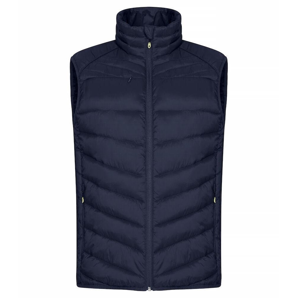 Dark Navy - Front - Clique Mens Idaho Body Warmer