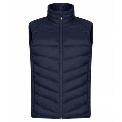 Dark Navy - Front - Clique Mens Idaho Body Warmer