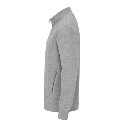 Grey Melange - Lifestyle - Cottover Mens French Terry Full Zip Jacket