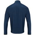 Dark Navy - Back - Cutter & Buck Mens Adapt Half Zip Top