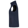 Dark Navy - Lifestyle - Clique Womens-Ladies Softshell Panels Gilet