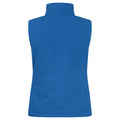 Royal Blue - Back - Clique Womens-Ladies Softshell Panels Gilet