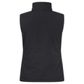 Black - Back - Clique Womens-Ladies Softshell Panels Gilet