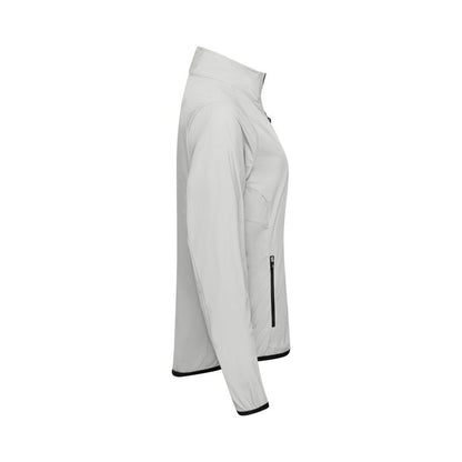 Silver - Side - Cutter & Buck Womens-Ladies La Push Pro Jacket