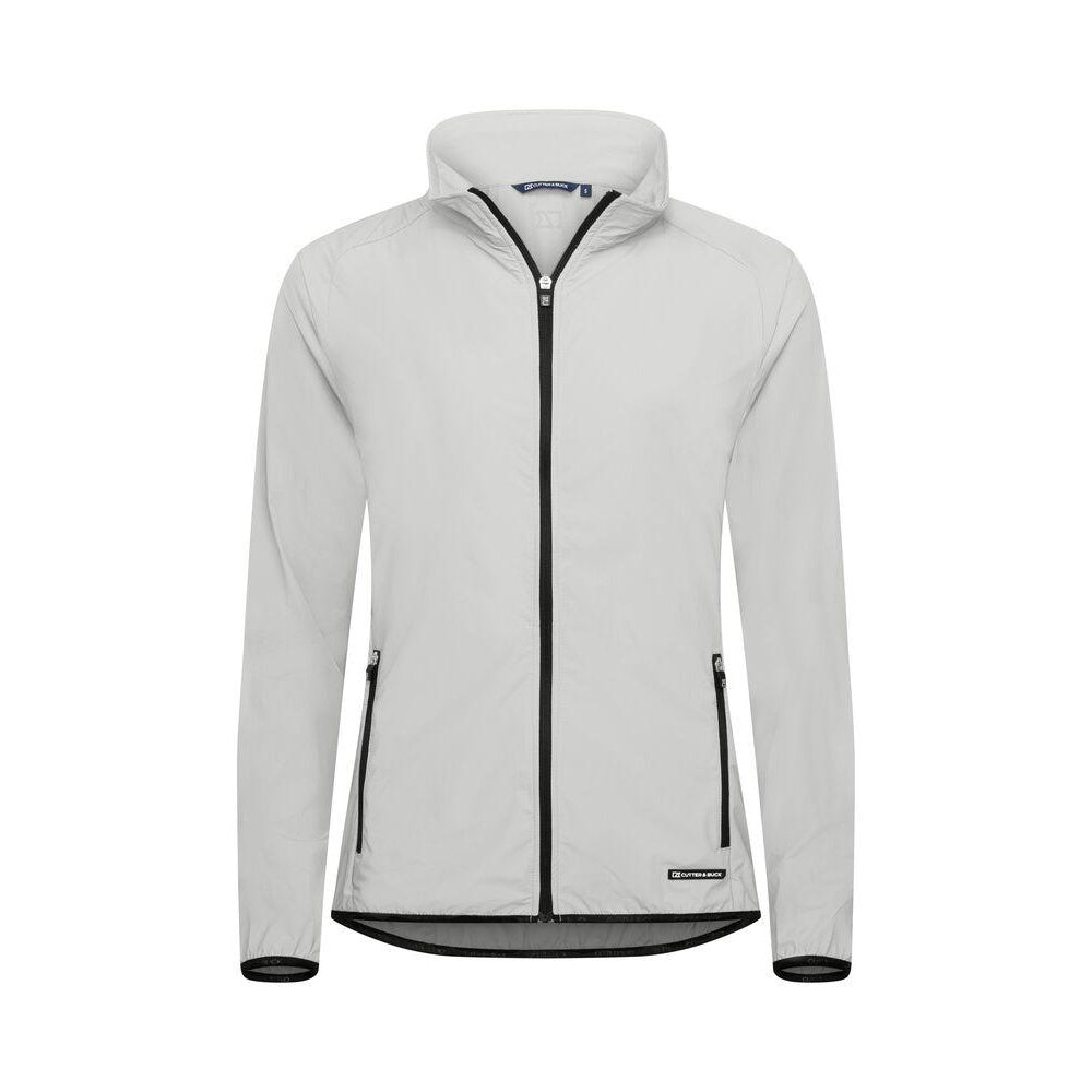 Silver - Front - Cutter & Buck Womens-Ladies La Push Pro Jacket