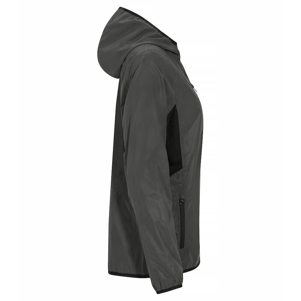 Reflective-Grey - Side - Clique Womens-Ladies Willmar Jacket