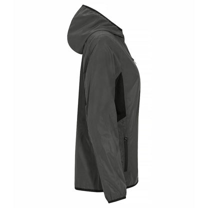 Reflective-Grey - Side - Clique Womens-Ladies Willmar Jacket