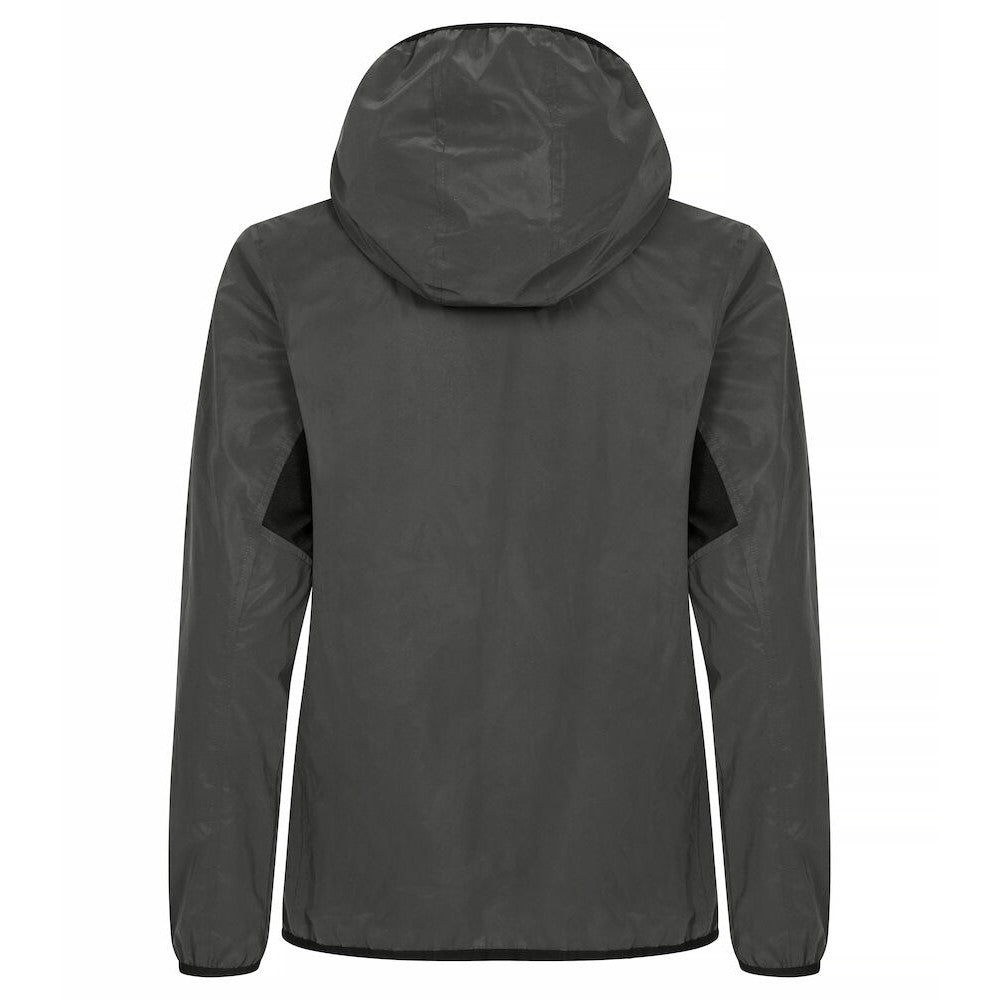 Reflective-Grey - Back - Clique Womens-Ladies Willmar Jacket