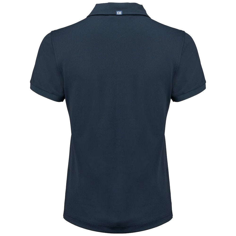 Dark Navy - Back - Cutter & Buck Womens-Ladies Virtue Polo Shirt
