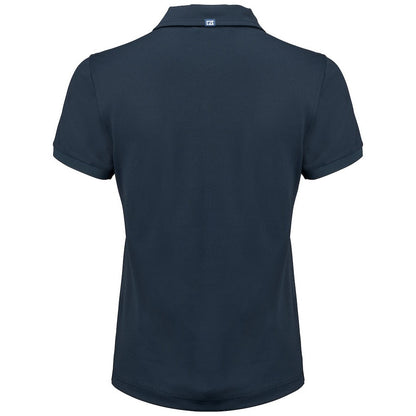 Dark Navy - Back - Cutter & Buck Womens-Ladies Virtue Polo Shirt