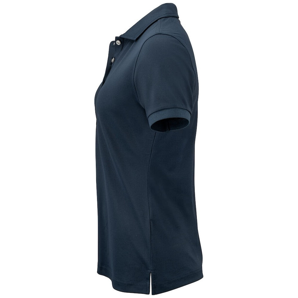 Dark Navy - Lifestyle - Cutter & Buck Womens-Ladies Virtue Polo Shirt