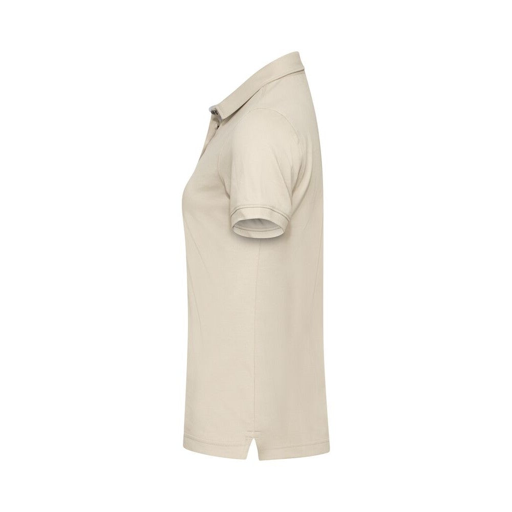 Beige - Lifestyle - Cutter & Buck Womens-Ladies Advantage Premium Polo Shirt