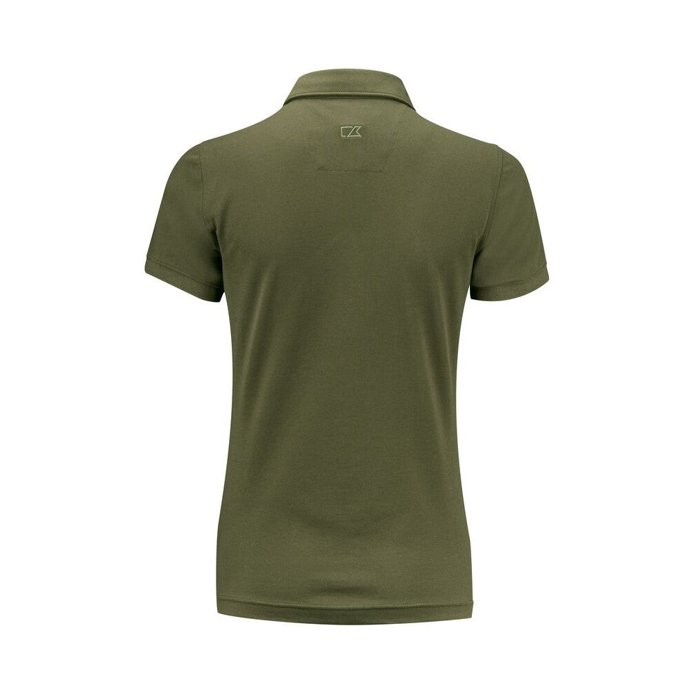 Ivy Green - Back - Cutter & Buck Womens-Ladies Advantage Premium Polo Shirt