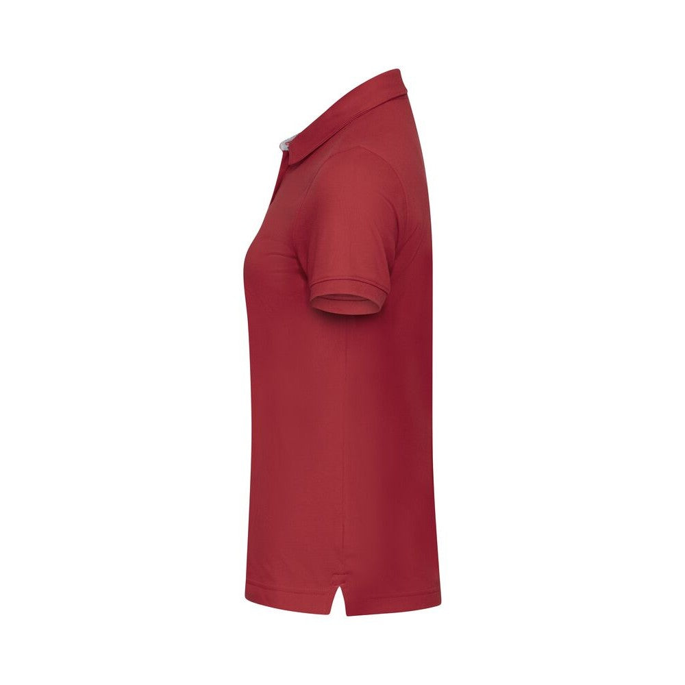 Red - Lifestyle - Cutter & Buck Womens-Ladies Advantage Premium Polo Shirt