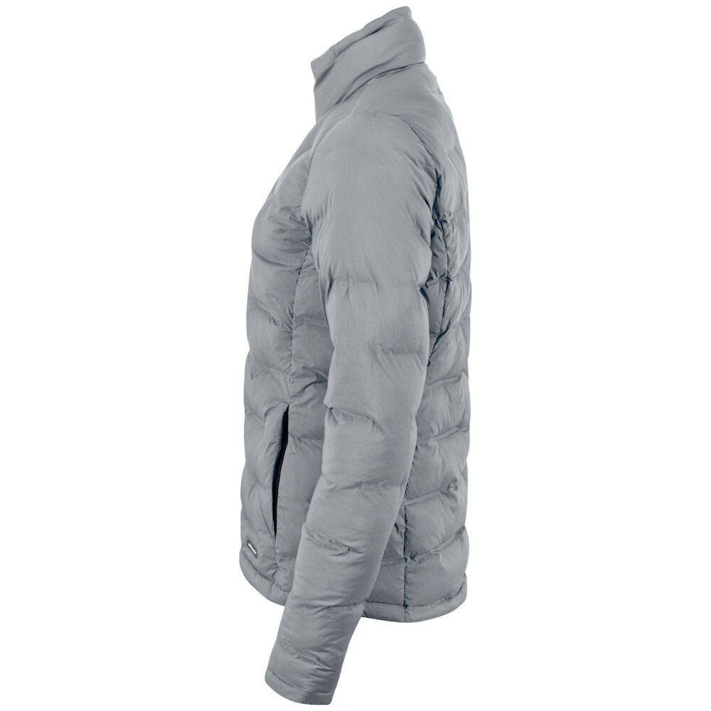 Grey - Lifestyle - Cutter & Buck Womens-Ladies Baker Padded Jacket