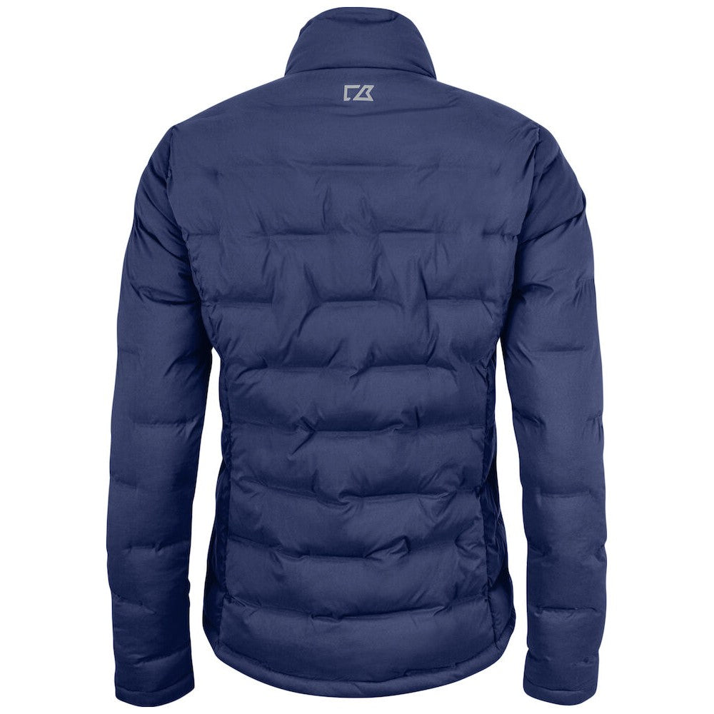 Dark Navy - Back - Cutter & Buck Womens-Ladies Baker Padded Jacket