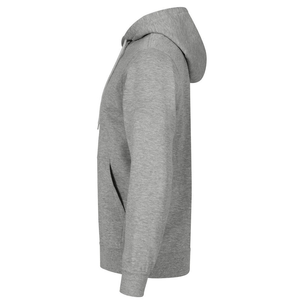Grey Melange - Lifestyle - Clique Mens Miami Hoodie