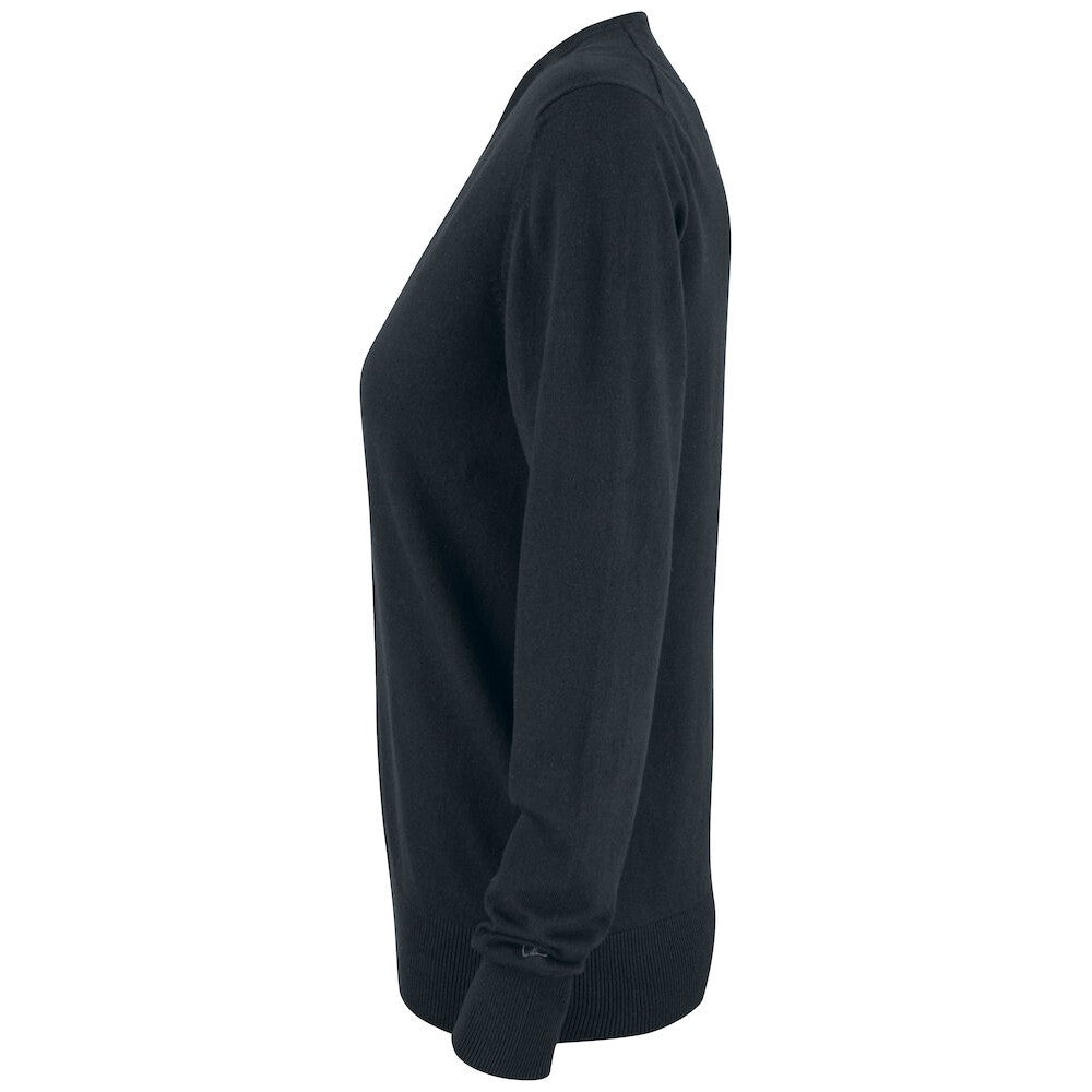 Black - Lifestyle - Cutter & Buck Womens-Ladies Oakville Cardigan