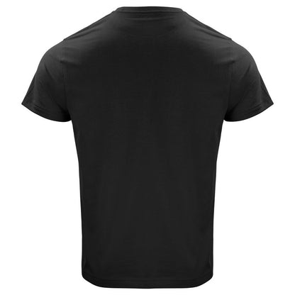 Black - Back - Clique Mens Classic Organic Cotton T-Shirt