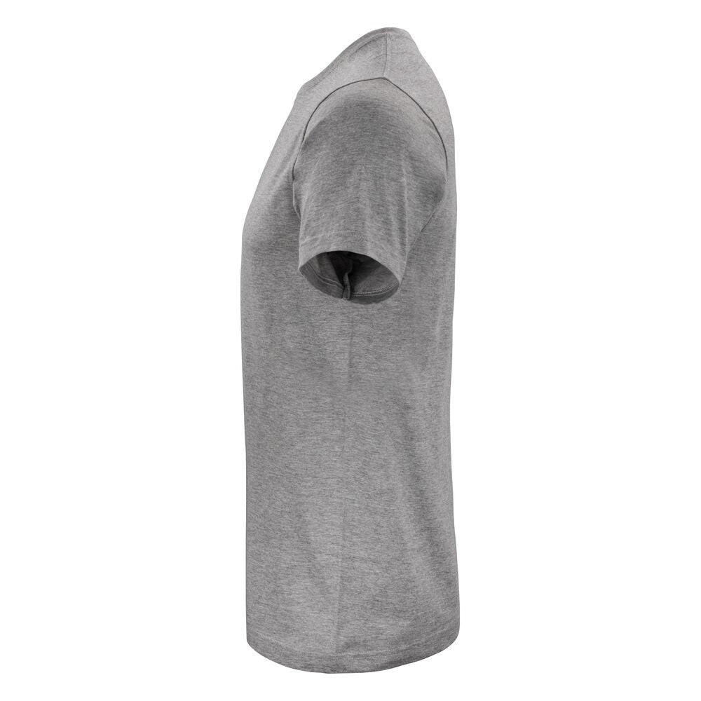 Grey Melange - Lifestyle - Clique Mens Classic Organic Cotton T-Shirt