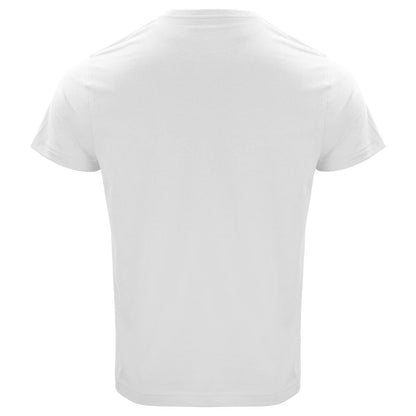 White - Back - Clique Mens Classic Organic Cotton T-Shirt