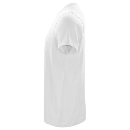 White - Lifestyle - Clique Mens Classic Organic Cotton T-Shirt