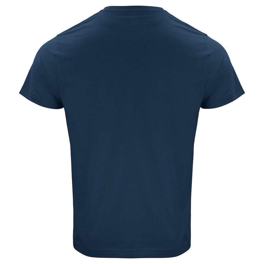 Dark Navy - Back - Clique Mens Classic Organic Cotton T-Shirt