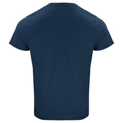 Dark Navy - Back - Clique Mens Classic Organic Cotton T-Shirt
