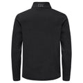 Black - Back - Cutter & Buck Mens Hunts Point Fleece Top