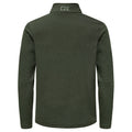 Ivy Green - Back - Cutter & Buck Mens Hunts Point Fleece Top