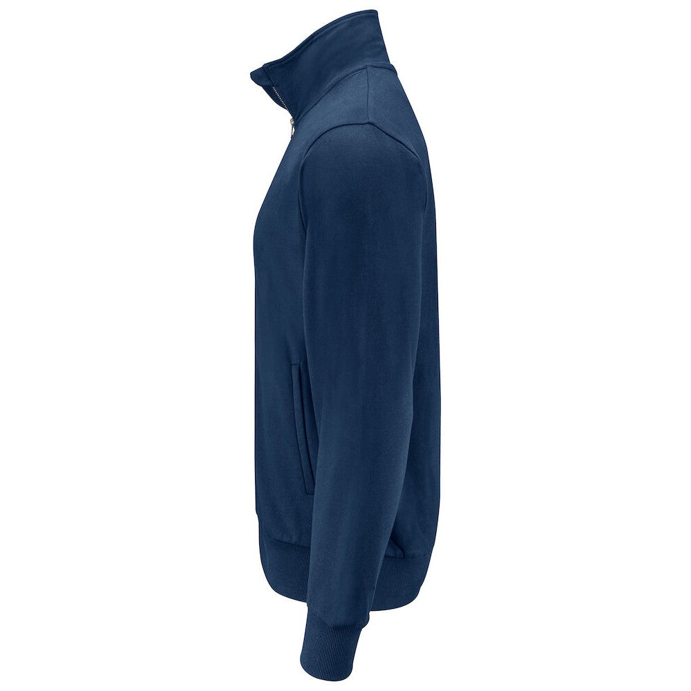 Navy - Lifestyle - Projob Mens Plain Full Zip Sweatshirt