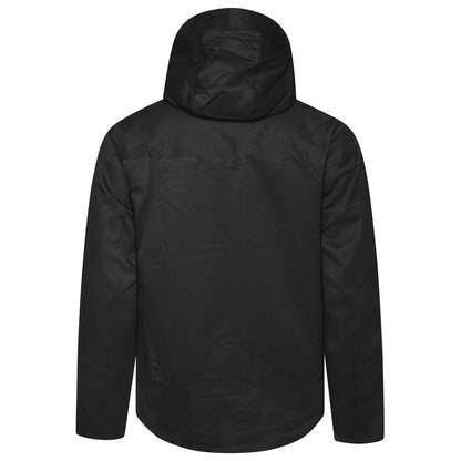 Black - Back - Projob Mens Functional Padded Jacket