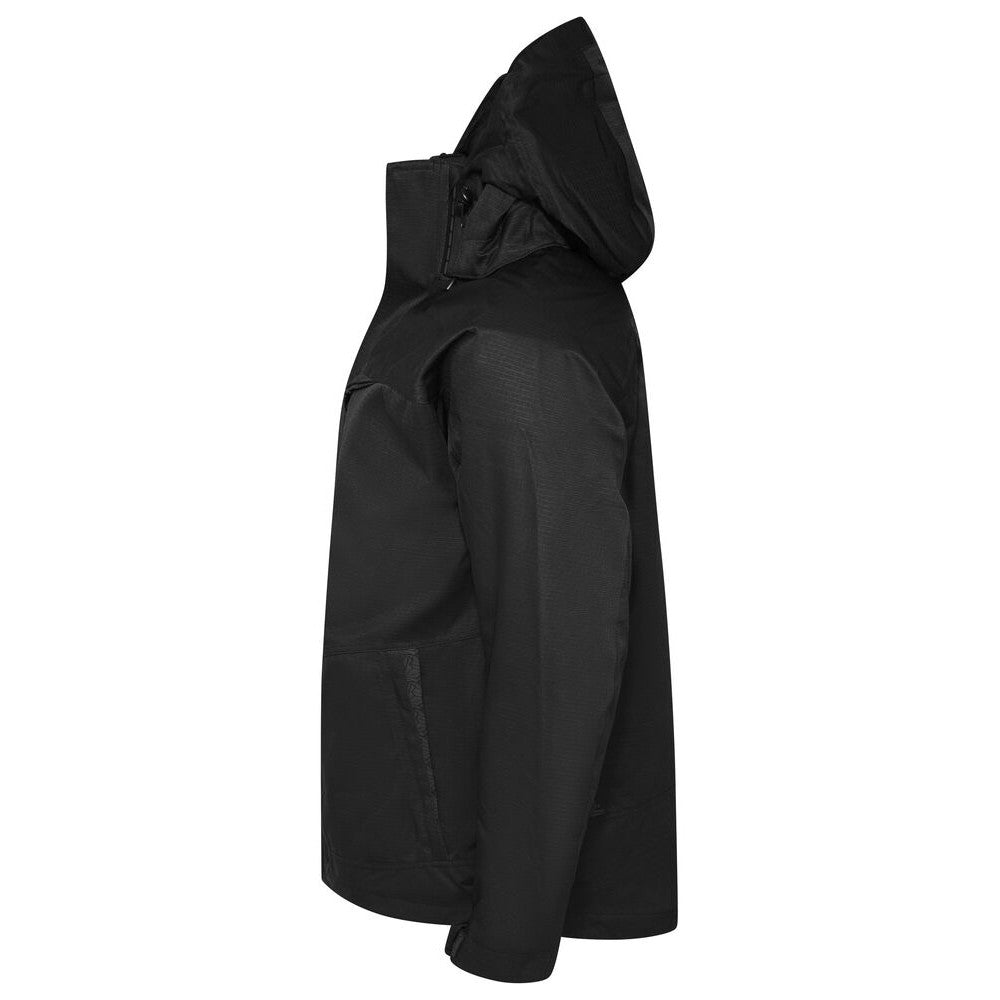 Black - Lifestyle - Projob Mens Functional Padded Jacket