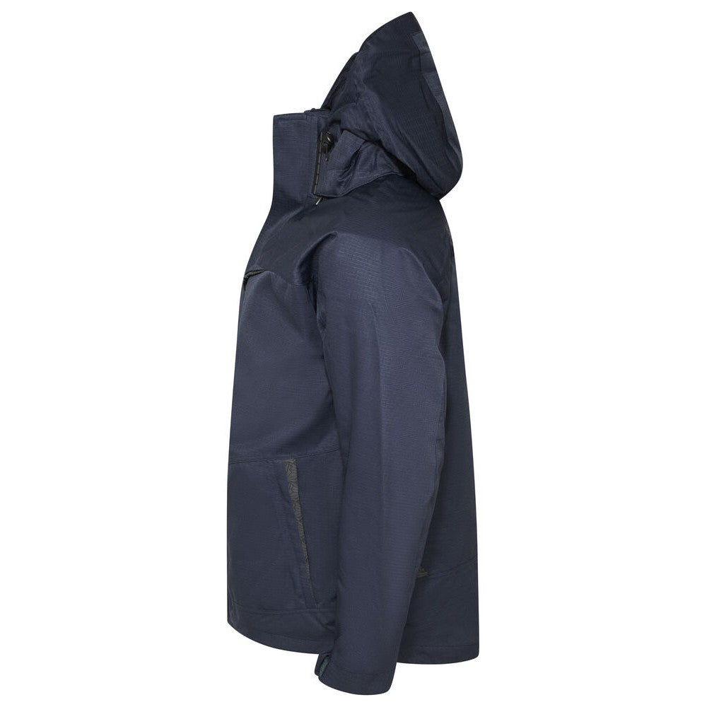 Navy - Lifestyle - Projob Mens Functional Padded Jacket